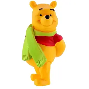 Comparateur de prix : Figurine Winnie l'Ourson avec écharpe 6cm - BULLYLAND - Modèle peint à la main