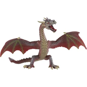 Bullyland - Dragon - Rouge pas cher