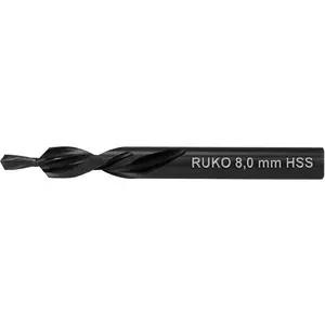 Ruko, Foret, Foret étagé multi-chanfrein typeN M10 HSS 180Grad moyen (... pas cher