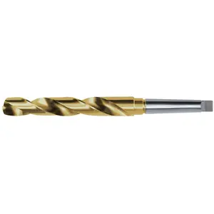 Ruko, Foret, Foret hélicoïdal DIN 345 type N HSSE-Co 5 TiN Ø 12 mm (12 mm) pas cher