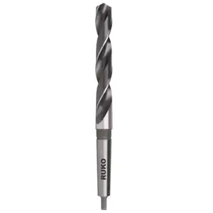 RUKO 204325 - Broca helicoidal mango cónico DIN 345, tipo N HSS, fresa... pas cher