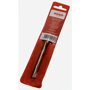 HSS-Co 5 Mèche au cobalt rectifiée avec centrage automatique, Ø9,5 mm Ruko 2155095 pas cher
