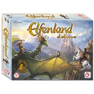 Mercurio Distribuciones Last Level Jeu De Société Elfenland Deluxe pas cher