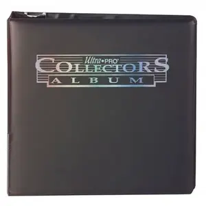 Asmodee Classeur Ultra Pro Collectors jeu de cartes noir pas cher