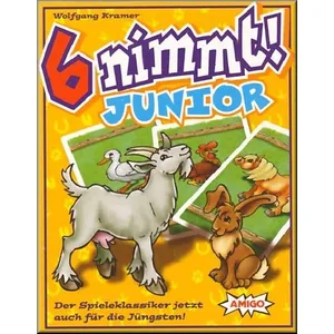 AMIGO - 9950 - JEU DE CARTES "6 NIMMT! JUNIOR" - LANGUE: ALLEMANDE pas cher