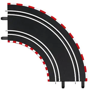 Carrera 61603 -GO!!!- Accessoires - Différents rails 1 / 90 Degrés pas cher