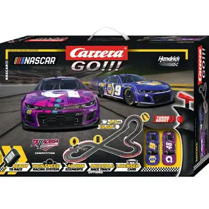 Carrera GO!!! 20062582 NASCAR Talladega Competition Startset pas cher