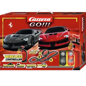 Carrera 20062578 GO!!! Ferrari Supercar Power [Power sans fil] Set pour débutants