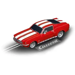 Carrera GO!!! Ford Mustang '67 Racing Red - Racebaanauto