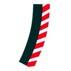 Comparateur de prix : Carrera Bande de bordure extérieure pour courbe raide de 2/30 degrés