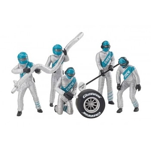 Carrera Lot De Personnages, Mécaniciens "Argent" - Carrera 21133-Carrera pas cher