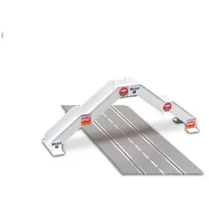 Carrera Foot Bridge For Slot Car Track. Car21119 pas cher
