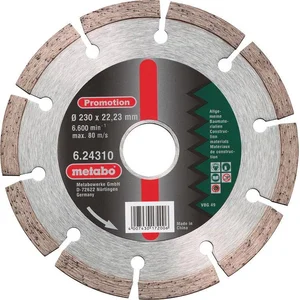 Metabo Lame de scie diamantée SP-U 230 x 22,23 mm pas cher