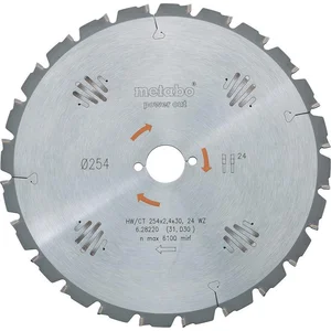Metabo, Lame de scie, Lame de scie circulaire HW/CT 60x20x22 pas cher
