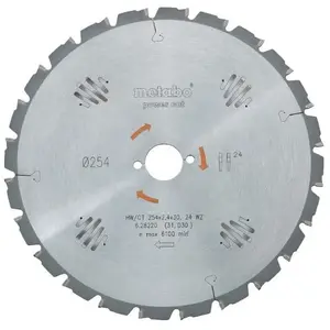 Metabo 628011000 PowerCutProf 230 x 30, 24 WZ 20° pas cher