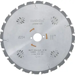 Metabo PrecisionCutProf 305 x 30, 60 WZ 5 neg pas cher