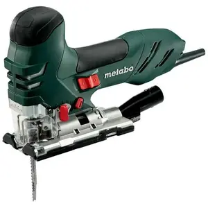 Metabo Scie sauteuse ste 140 plus + coffret metaloc + systeme quick pas cher