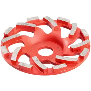 METABO Meule-boisseau diamantée béton Professional Ø125mm - 628205000 pas cher