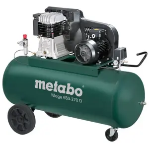 Metabo Metabo Compresseur Mega 580-200 D - 400 V, 200 Litres, 11 bar pas cher