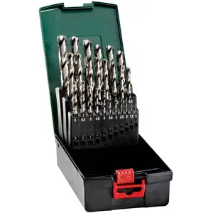 Metabo, Foret, Cassette de forets HSSGB (1 mm à 13 mm)