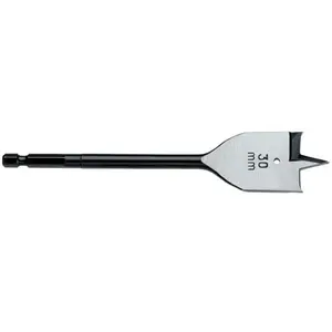 Metabo 1 mèche à bois plate 36 x 160 mm Metabo - 627327000 pas cher