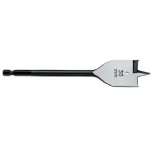 Metabo 1 mèche à bois plate 38 x 160 mm Metabo - 627328000 pas cher