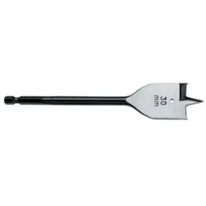 Metabo 1 mèche à bois plate 8 x 160 mm Metabo - 627311000 pas cher