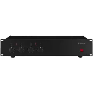 Monacor PA-1450D PA-versterker 50 W 4-kanaals pas cher