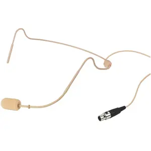 Monacor HSE-340/SK headset-microfoon mini XLR pas cher