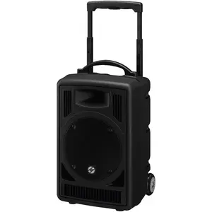 Monacor TXA-822CD mobiel luidsprekersysteem met CD- & mediaspeler pas cher