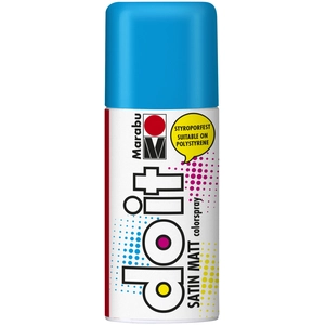Marabu Peinture en bombe DO IT 150 ml Couleur bleu azur n°90 en aéroso... pas cher
