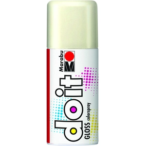 Peinture en bombe - MARABU - DO IT - 150 ml - Blanc brillant - Haute brillance pas cher