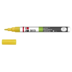 Comparateur de prix : Crayon feutre déco painter 1-2 mm-jaune marabu mr012231220