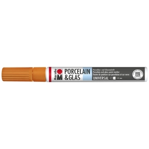 Marabu marqueur porcelaine porcelain painter, mandarine mr12331225 pas cher