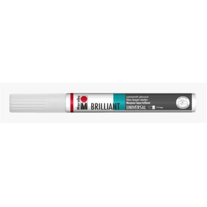 Marabu feutre laque brilliant painter, blanc mr012132070 pas cher