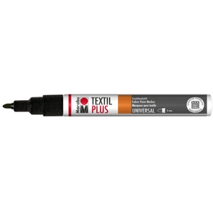 Comparateur de prix : Marqueur pour textile textil painter plus, noir marabu mr011803073