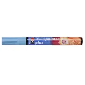 Comparateur de prix : Marqueur pour tissu textil painter plus, bleu clair marabu mr011803090