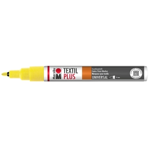 Comparateur de prix : Marqueur pour textile textil painter plus, jaune marabu mr011803019