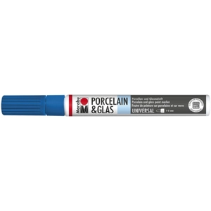 Comparateur de prix : Marabu marqueur porcelaine porcelain painter,bleu gentiane mr12331142