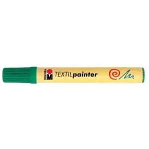 Comparateur de prix : Marqueur textil painter tracé 1-2 mm vert clair marabu 011603062