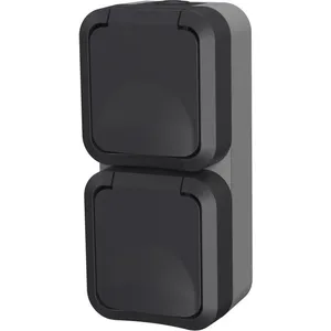 Double prise - QUARX - Aqua Pro - Extérieure, verticale, IP55, 250V, 16A pas cher