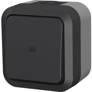 Interrupteur Va et vient à voyant - QUARX - 250V~, 10AX - Plastique - ... pas cher