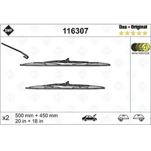 Swf 116307 Balai d'essuie-glace pas cher