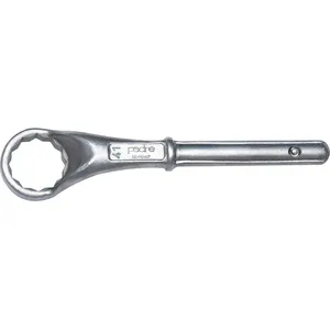 Clé à anneau de traction 839 Ouverture de clé 46 mm - 83900046 - Padre pas cher