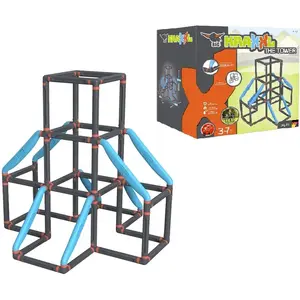 Jeu d'adresse extérieur Big Kraxxl La Tour Gris pas cher