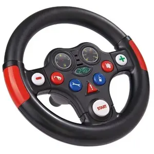 Big - 800056487 - Volant Sonore de Course pour Bobby Car pas cher