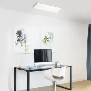 Müller Licht, Applique + plafonnier, Plafonnier Prismatik (1700 lm, G13) pas cher