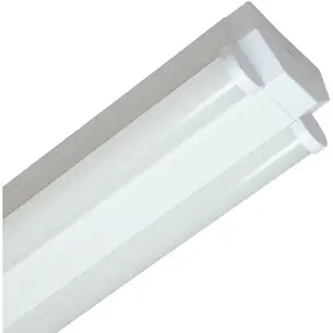 Lampe d'atelier LED Müller-Licht, Aluminium, Weiß, 90 x 7.5 x 5 cm 40watts 230volts pas cher