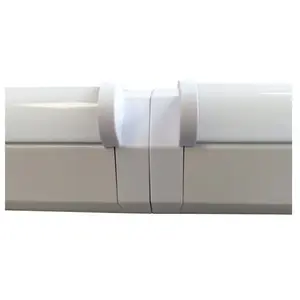 Lampe d'atelier LED Müller-Licht, Aluminium, Weiß, 120 x 6 x 6 cm 30watts 230volts pas cher