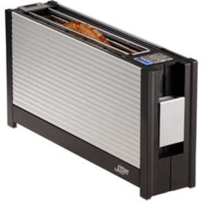 Ritterwerk Grille-pain RITTER - 630.010 Volcano3 - Noir/Aluminium - 1 tranche - 950W